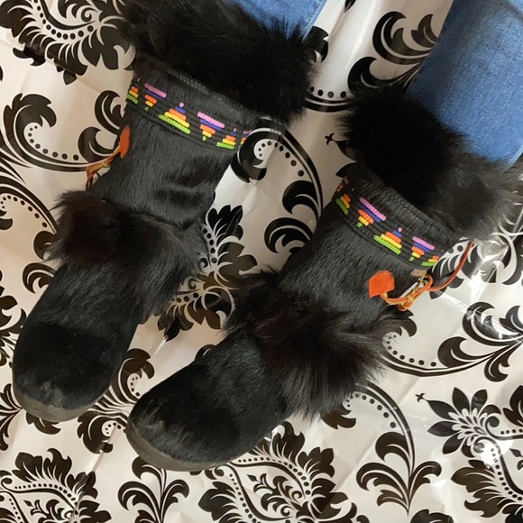 TECNICA ITALY Goat fur wedge winter waterproof - Picture 2 of 16